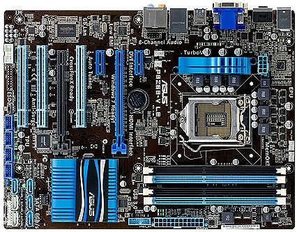 Board Sockel1155 Asus P8Z68-V LE