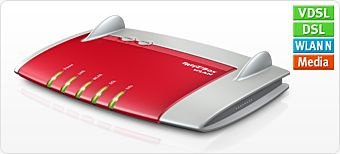 DSL-Modem/Router AVM FRITZ!Box 3370 WLAN 450 MBit