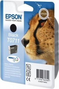 Tinte EPSON Stylus D78 schwarz T071140