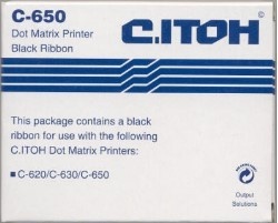 Farbband C.ITOH 620/630/650  ORIGINAL C.ITOH