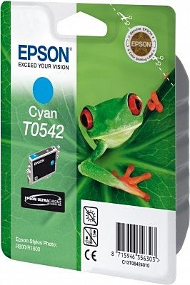 Tinte Epson T05424010 cyan Frosch