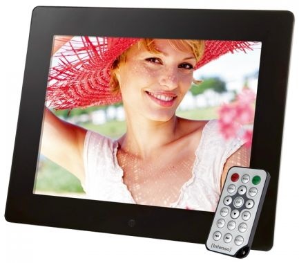 Digitaler Bilderrahmen 25,9 cm Intenso schwarz