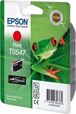 Tinte Epson T05474010 rot Frosch