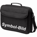 Tasche f�r 30,5 cm Notebooks schwarz/grau