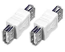 USB-Adapter A-A Buchse-Buchse