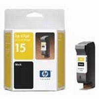 Tinte HPC6615D f�r DJ 840/920/940 schwarz No. 15