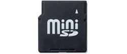 Mini Secure Digital Card 4 GB HC