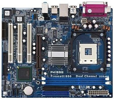 Board Sockel478 Asrock P4I65G