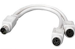 PS/2-Adapter-Notebook Keyboard & PS/2-Maus