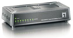 Switch  8*10/100 LevelOne FSW-0808TX