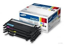 Toner Samsung CLT-P4072C f�r CLP-320 Multipack, Rainbow Kit
