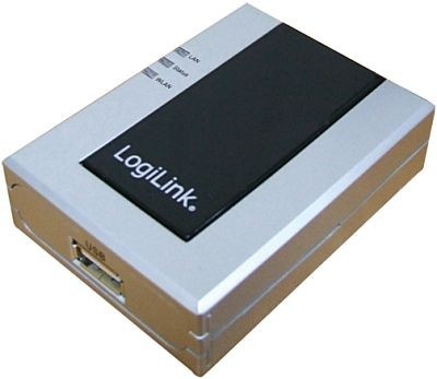 Printserver 1*USB 10/100 MBit Logilink PS00007 f�r MFP
