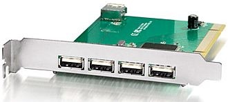 Firewire PCI - IEEE 1394 NEC-Chipsatz equip 128281