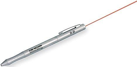 Laserpointer 4in1, Kugelschreiber, PDA-Stift, LED-Lampe