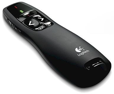 Wireless Presenter Logitech Professional R400
