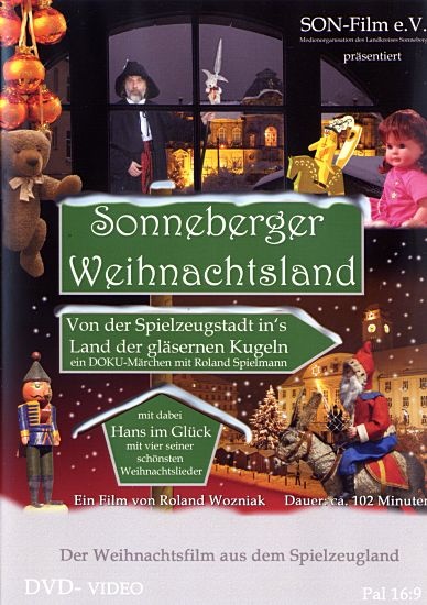 DVD Sonneberger Weihnachtsland 2011