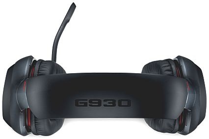Head-Set Logitech G930 wireless Gaming Headset