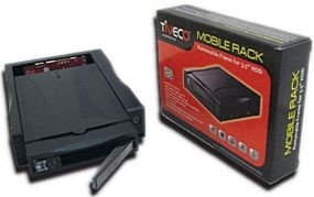 Wechselrahmen f�r SATA-HDs TIVECO Kunststoff schwarz