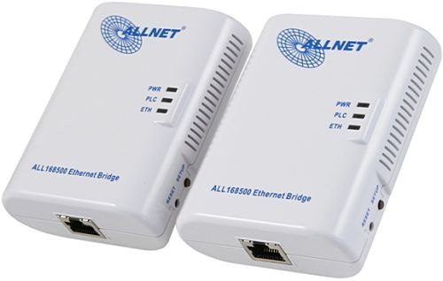 Powerline 500 Adapter-Set Allnet ALL 168502 500 MBit/S.