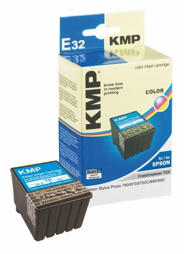 Tinte Epson Stylus Photo 790/870 kompatibel KMP E32