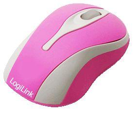 Maus Logilink pink USB