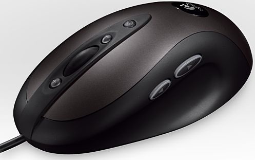 Maus Logitech Wheelmouse optical G400 Gaming-Grade