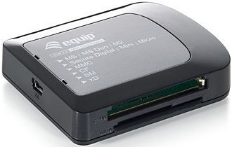 Card Reader USB 2.0 equip 128552