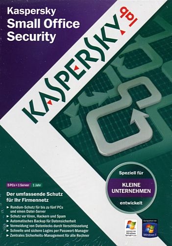 Kaspersky Small Office Security f�r kleine Unternehmen