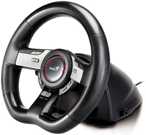 Lenkrad Genius Speed Wheel 5 Pro Vibration Feedback