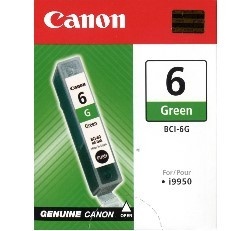 Tinte Canon BCI-6G gr�n Original