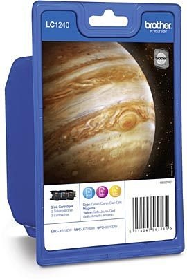 Tinte Brother LC1240 Rainbow-Pack Original