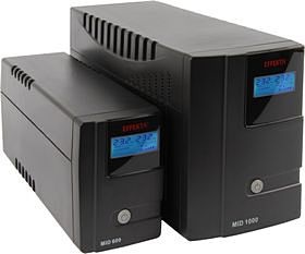 USV 1000 VA offline Effekta MID schwarz