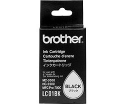 Tinte Brother LC01-bk black