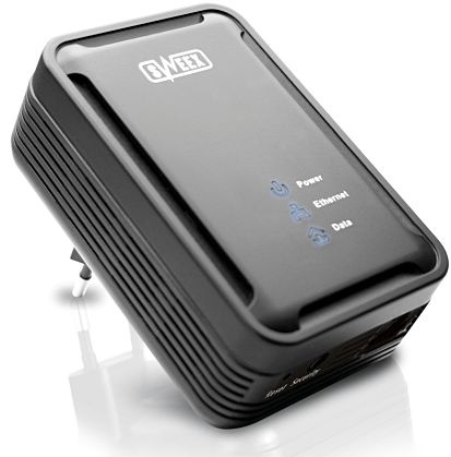 Powerline 200 Adapter Highlights Sweex LC207 Triplepack