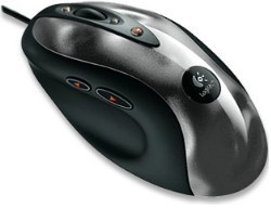 Maus Logitech Wheelmouse optical MX518 Gaming-Grade