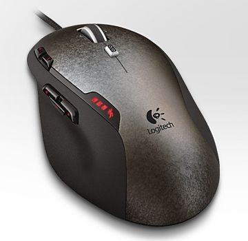Maus Logitech G500 Gaming Mouse USB Laser