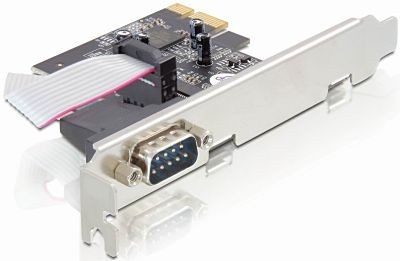 PCIe COM Schnittstelle 1x 9-polig seriell Delock 89236