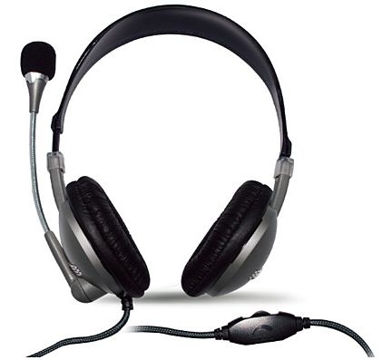 Head-Set Wintech WH-41 Multimedia silber-schwarz