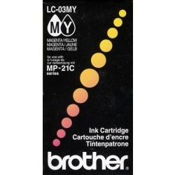 Tinte Brother LC03-MY MP-21C/MP-21CDX (LC03MY)