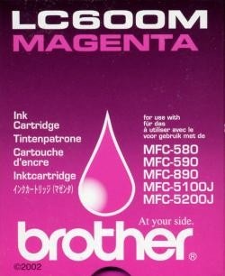 Tinte Brother LC600-M magenta