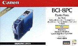 Tinte Canon BCI-8pc Foto-cyan Original - Abverkauf