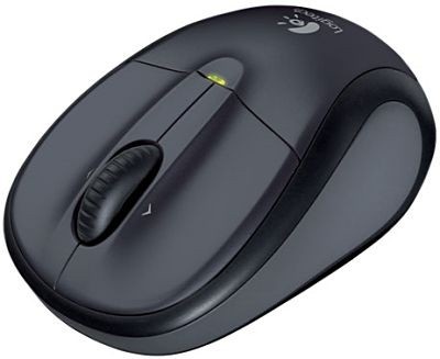 Maus Logitech Cordless Mouse M305 dark silver