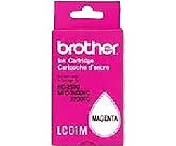Tinte Brother LC01-m magenta