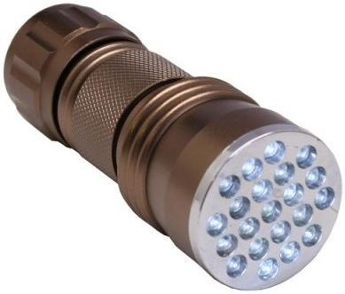 Taschenlampe Aluminium mit ultra-hellen LEDs