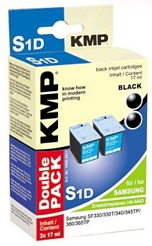 Tinte Samsung M40k kompatibel Doppelpack KMP S1D
