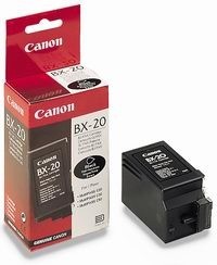 Tinte Canon BX-20 Original schwarz