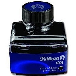 Tintenfa� Pelikan 50 ml k�nigsblau TG1 - mit Ablage/Auflage