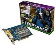 VGA PCI Geforce FX5200 128 MB DDR TV-out, DVI passiv