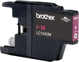 Tinte Brother LC1240m magenta Original