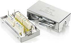 KAT5e-Installationsverbinder geschirmt